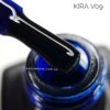 Гель-лак Kira Nails Vitrage №V09 (синій, вітражний), 6 мл