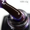 Гель-лак Kira Nails Vitrage №V14 (прозоро-фіолетовий, вітражний), 6 мл