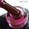 Гель-лак Kira Nails Vitrage №V15 (прозоро-ліловий, вітражний), 6 мл