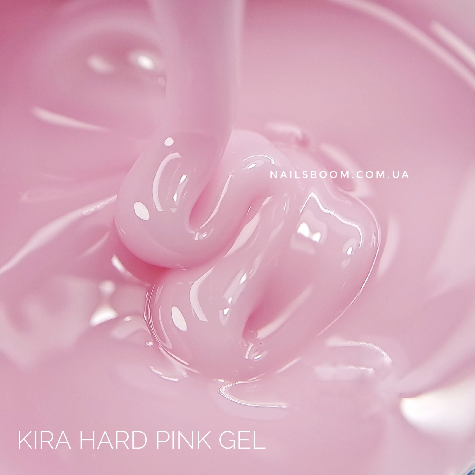 Камуфлюючий гель Kira Nails Hard Pink, 30 г
