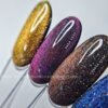 Світловідбиваючий гель-лак Saga Cat Chameleon №06