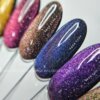 Світловідбиваючий гель-лак Saga Cat Chameleon №06