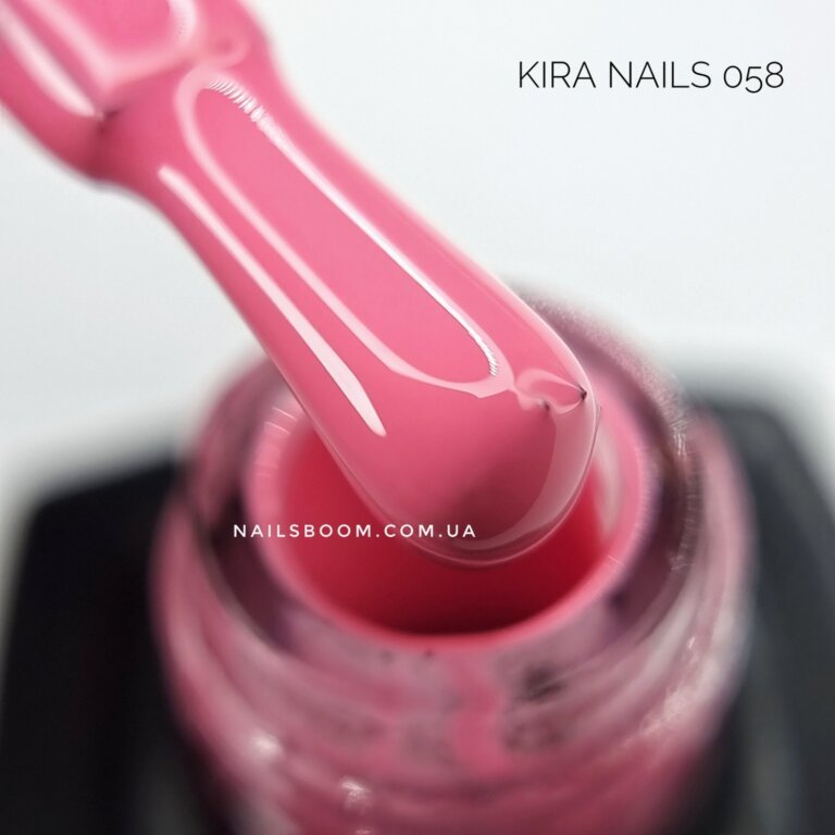 PicsArt_10-05-12.34.34_copy_1496x1496 Гель-лак Kira Nails №058 (темний рожевий, емаль), 6 мл