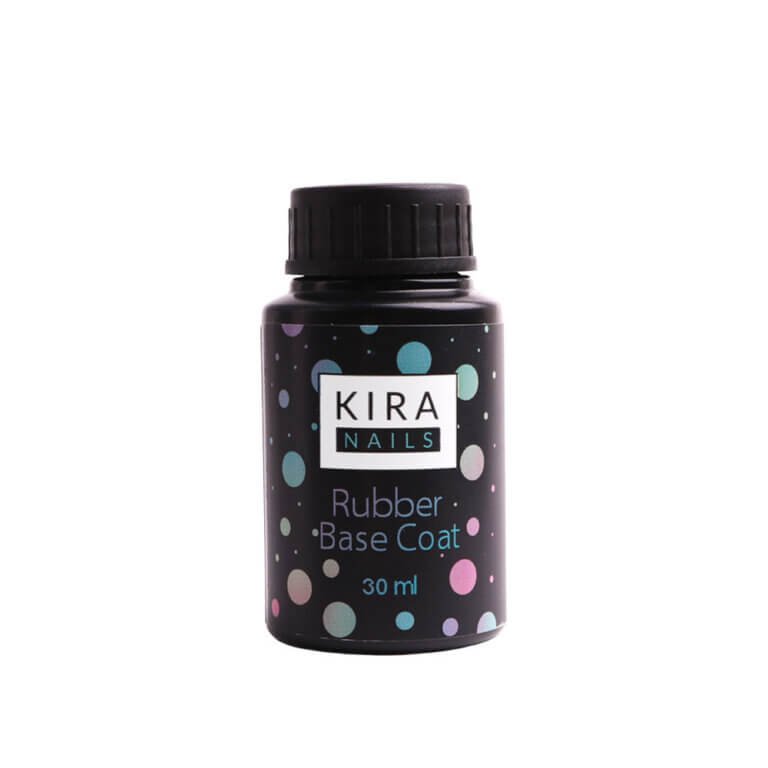 Базове покриття Kira Nails Rubber Base Coat, 30 мл