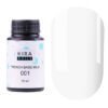 Камуфлююча база Kira Nails French Base Milk 001, 30 мл