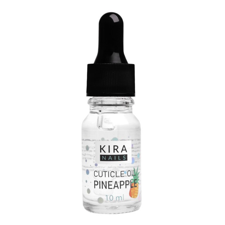 Олія для кутикули Kira Nails Cuticle Oil Pineapple, ананас, 10 мл