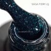 Світловідбиваючий гель-лак Saga Fiery 23, 9 мл