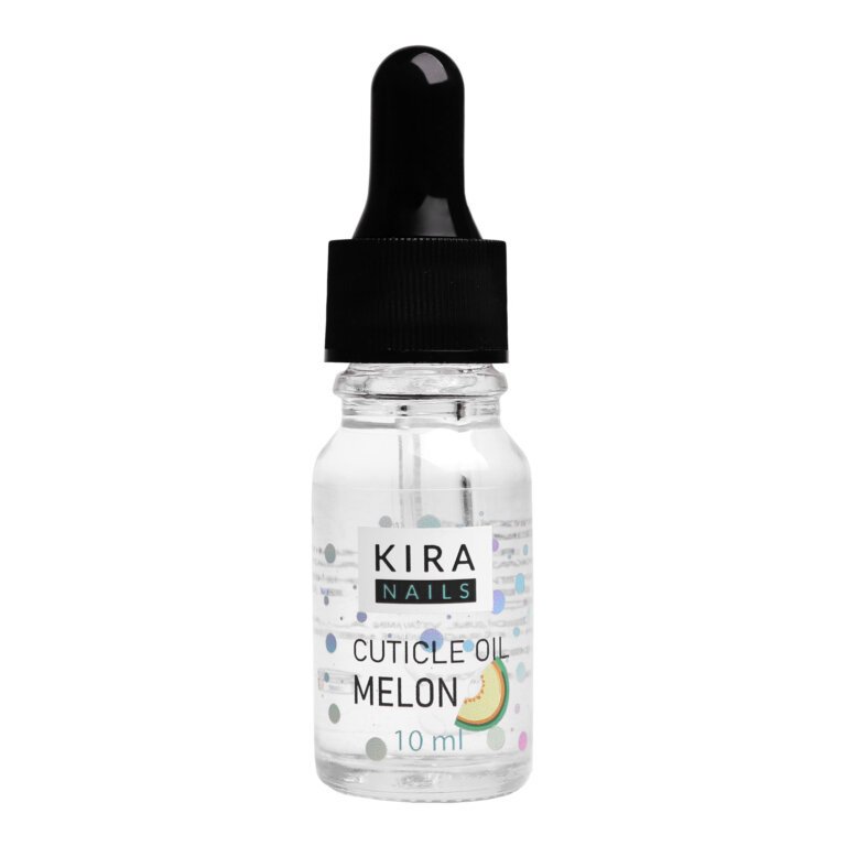Олія для кутикули Kira Nails Cuticle Oil Melon, диня, 10 мл