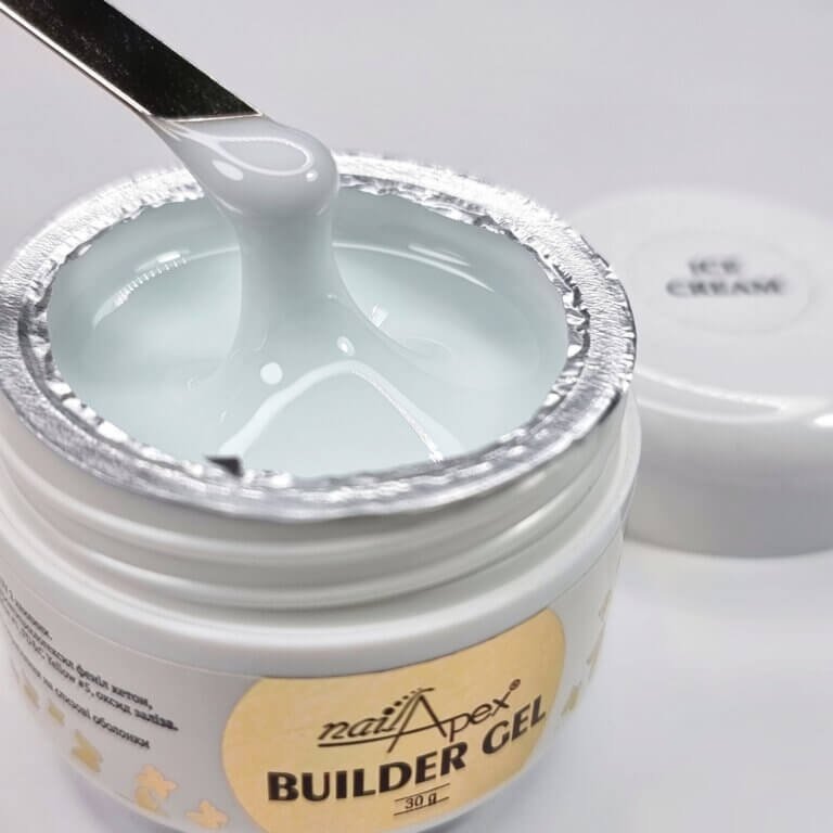 Молочний гель NailApex Ice Cream, 50 мл