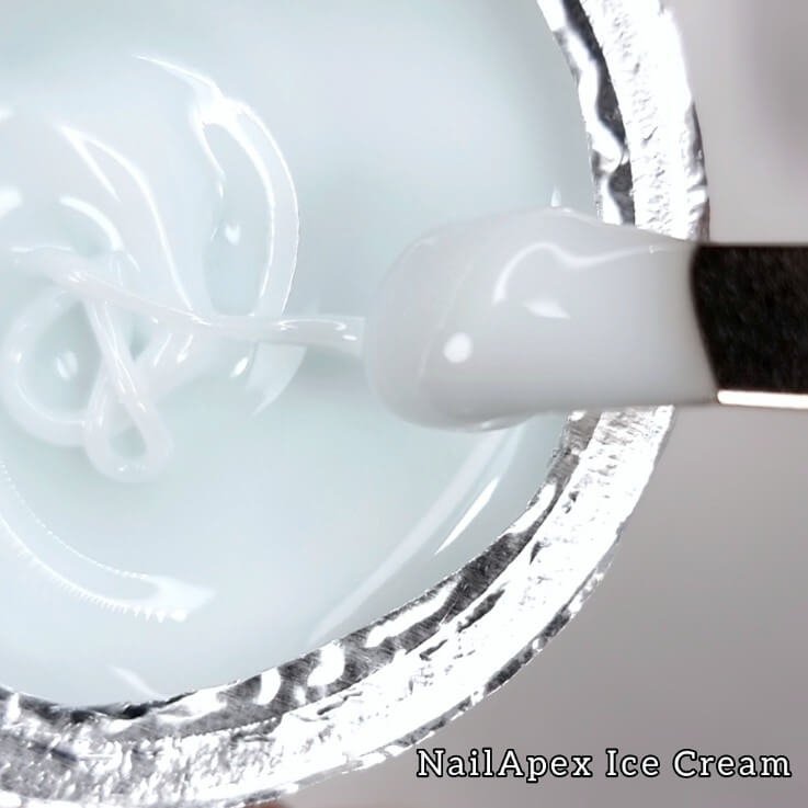Молочний гель NailApex Ice Cream, 30 мл