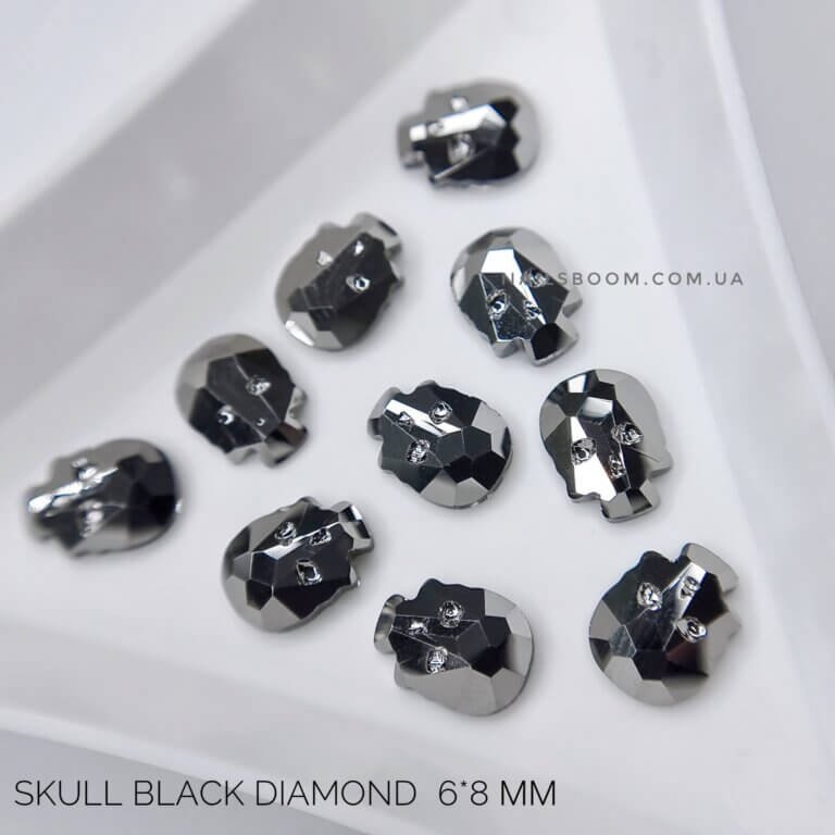 20220202_165336-01_copy_2244x2244 Камінці фігурні Hematite Skull, 10 шт