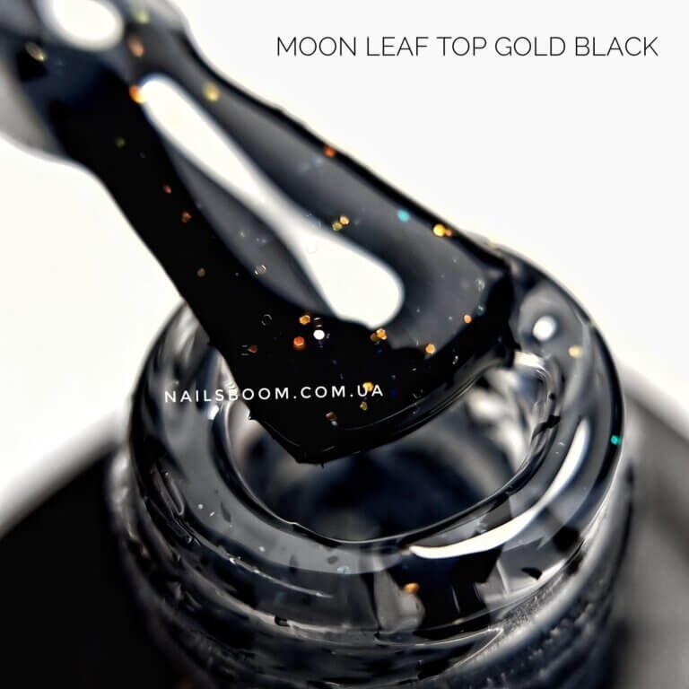 Топ з хлоп'ями MOON Full Gold Black, 8 мл