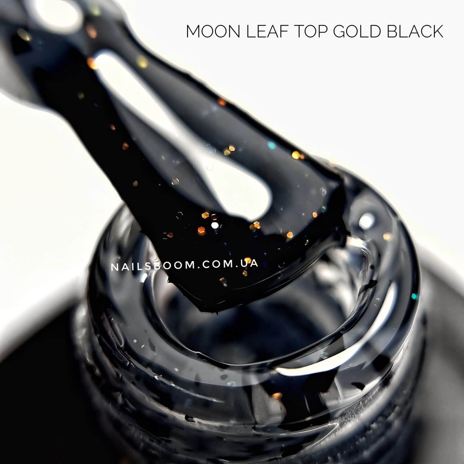 Топ з хлоп'ями MOON Full Gold Black, 8 мл