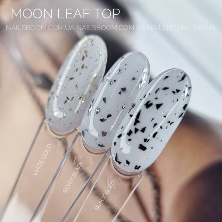 Топ з хлоп'ями MOON Full Gold Black, 8 мл