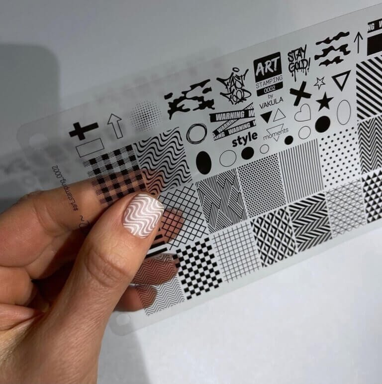 Пластина для стемпінгу ART Stamping by Vakula 002