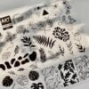 Пластина для стемпінгу ART Stamping by Vakula 001