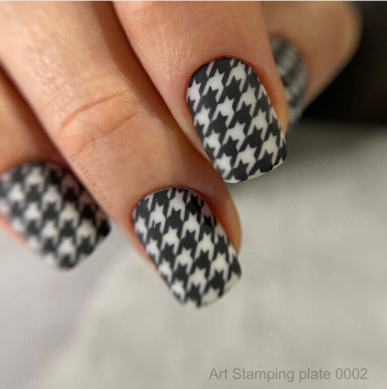 Пластина для стемпінгу ART Stamping by Vakula 002