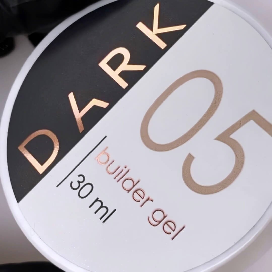 VideoCapture_20220314-213233-01 Камуфлюючий гель DARK Builder Shine gel 01, 15 мл
