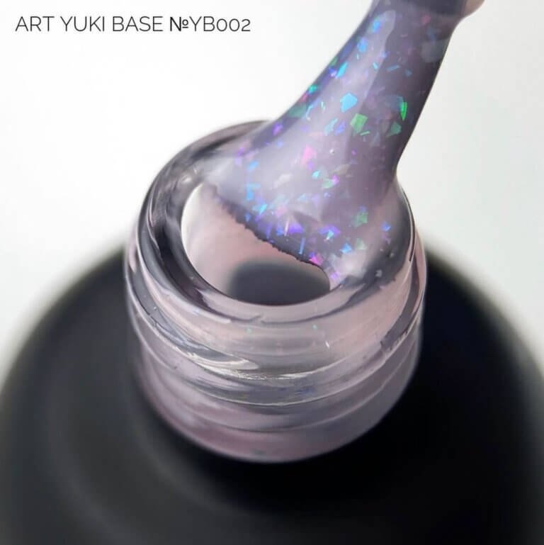 Камуфлююча база з поталлю ART YUKI BASE №YB002, 10 мл