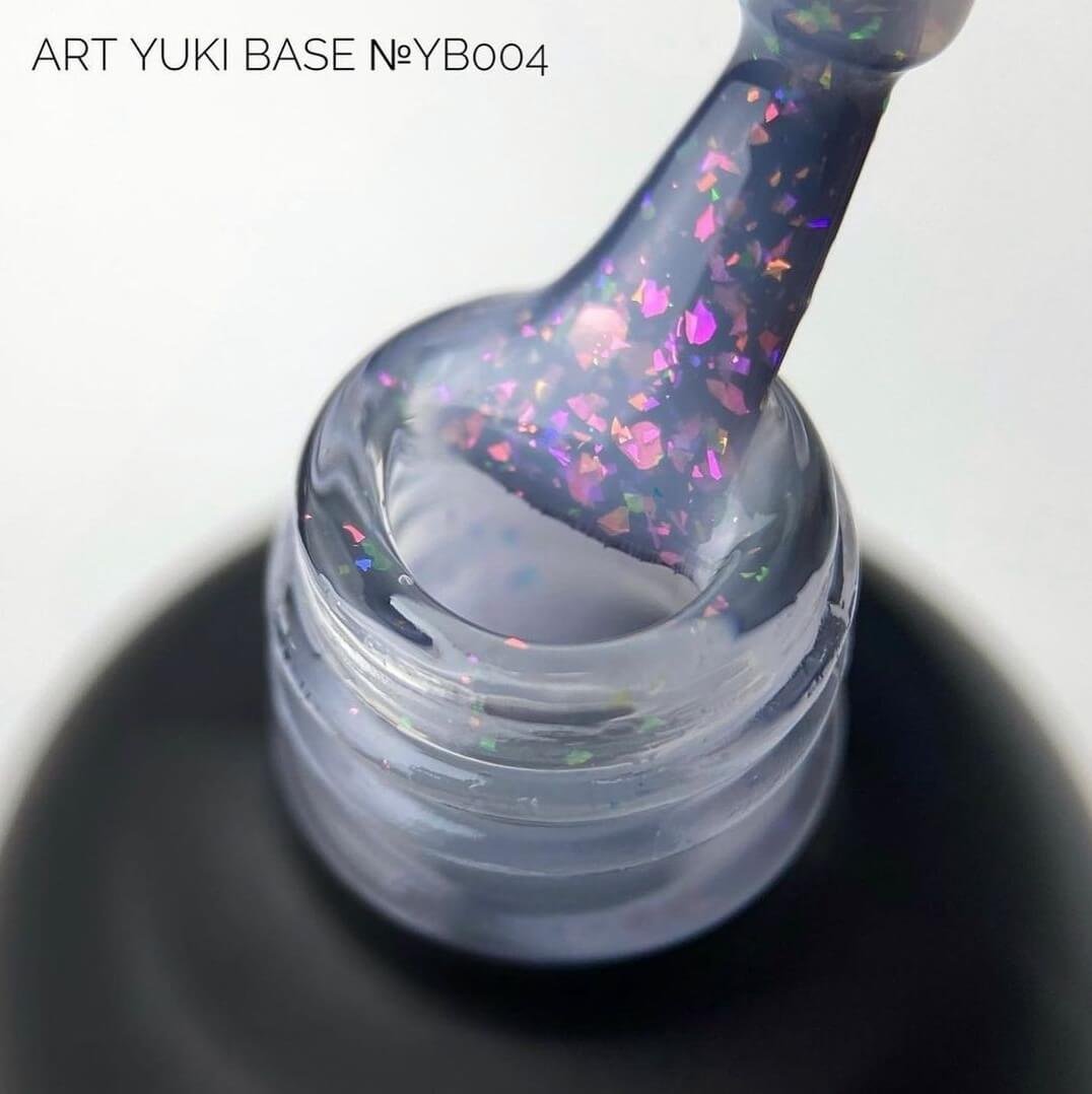 Камуфлююча база з поталлю ART YUKI BASE №YB004, 10 мл