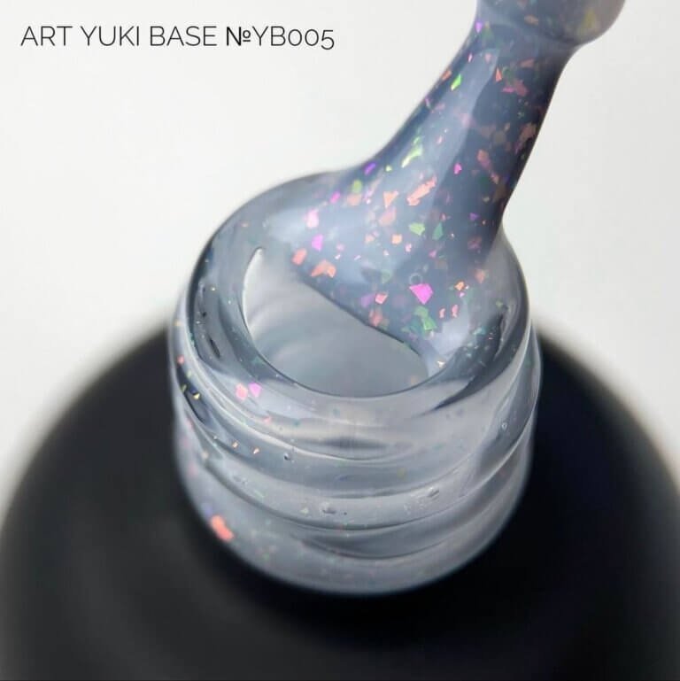 Камуфлююча база з поталлю ART YUKI BASE №YB005, 10 мл