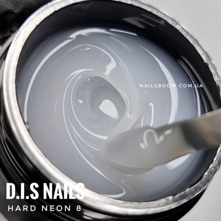 Камуфлюючий гель D.I.S nails Hard Neon 8, 28 мл