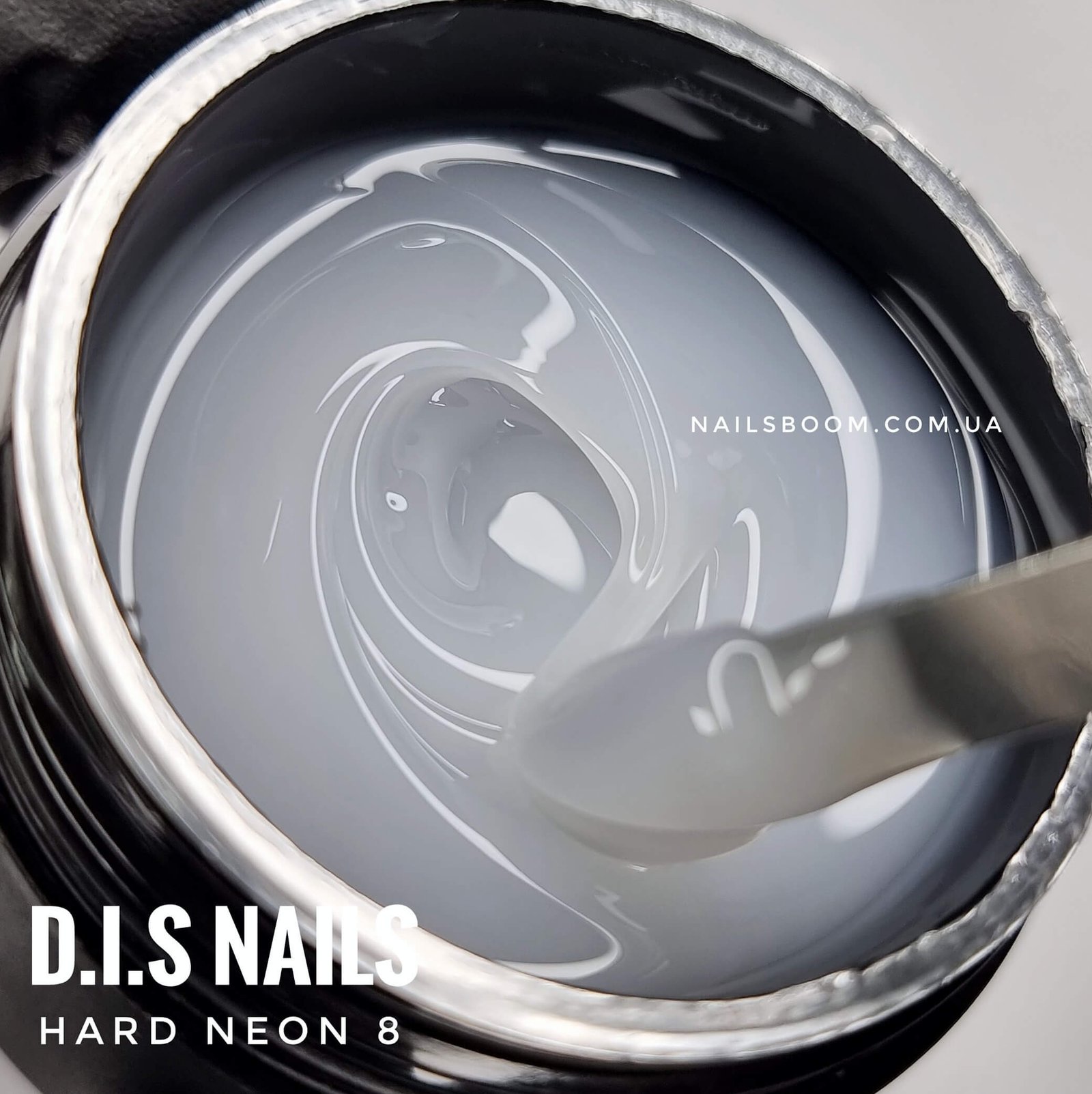 Камуфлюючий гель D.I.S nails Hard Neon 8, 28 мл