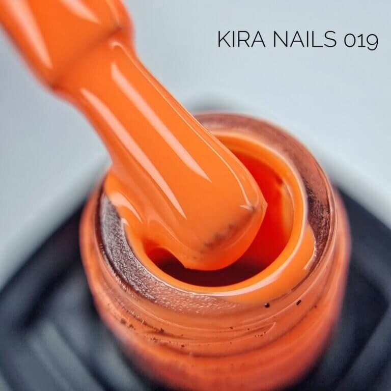 Гель-лак Kira Nails №019, 6 мл