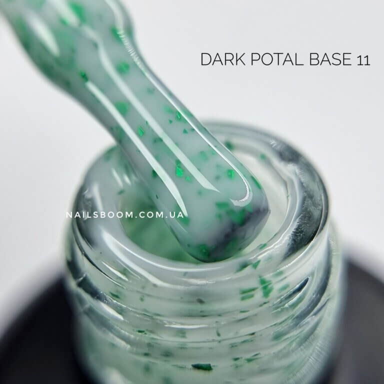 Камуфлююча база з поталлю DARK Pro Base Potal №11, 15 мл