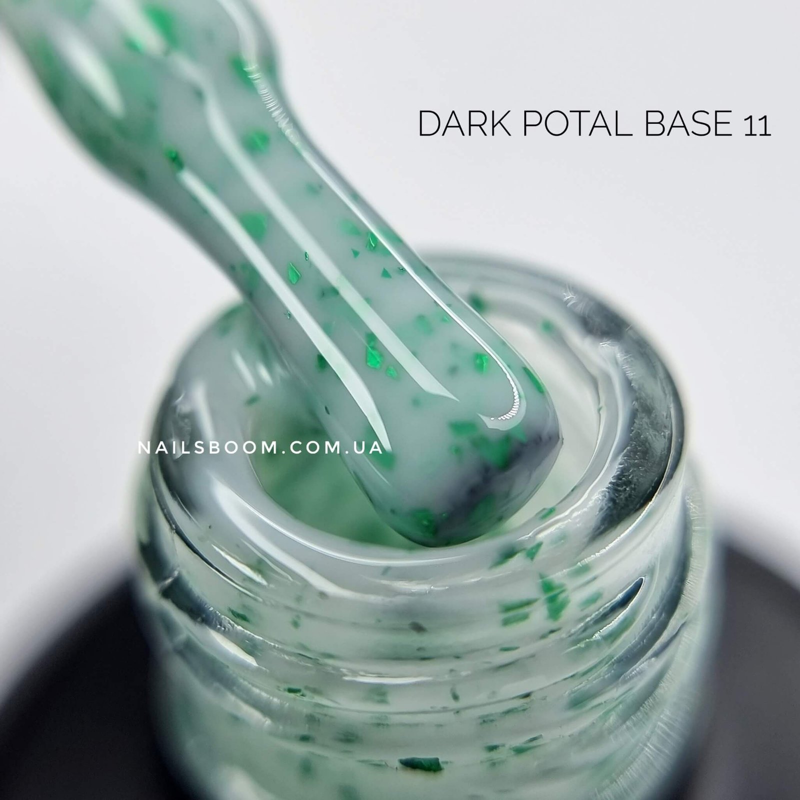 Камуфлююча база з поталлю DARK Pro Base Potal №11, 15 мл