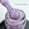 Камуфлююча база з поталлю DARK Pro Base Potal №12, 15 мл