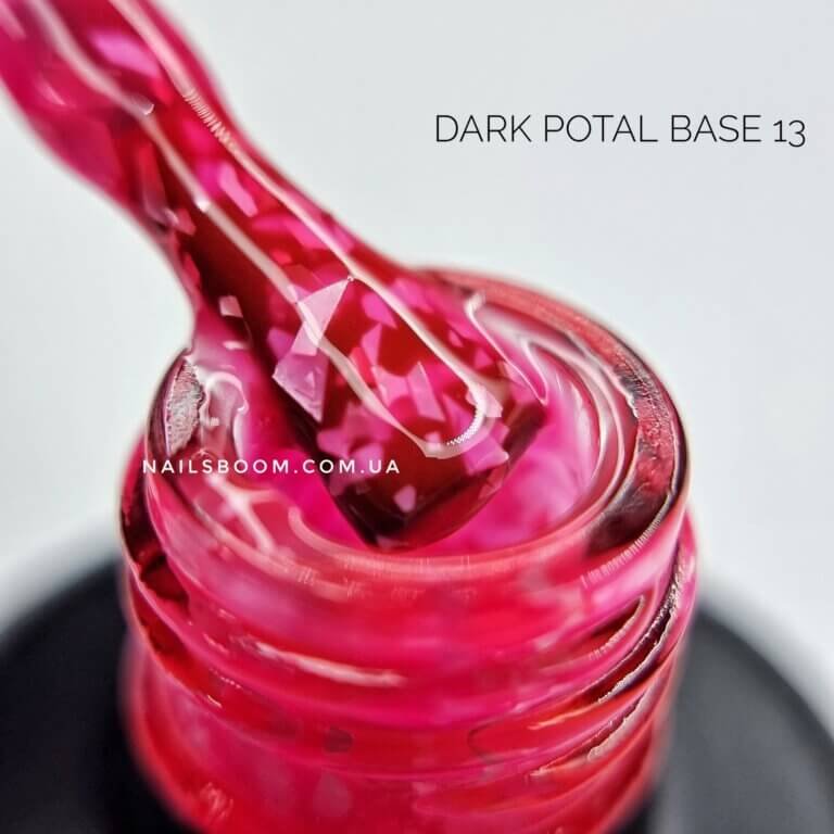 Камуфлююча база з поталлю DARK Pro Base Potal №13, 15 мл