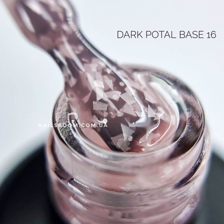 Камуфлююча база з поталлю DARK Pro Base Potal №16, 15 мл