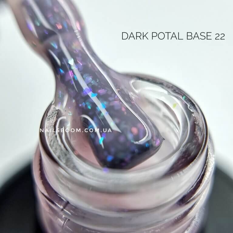 Камуфлююча база з поталлю DARK Pro Base Potal №22, 15 мл
