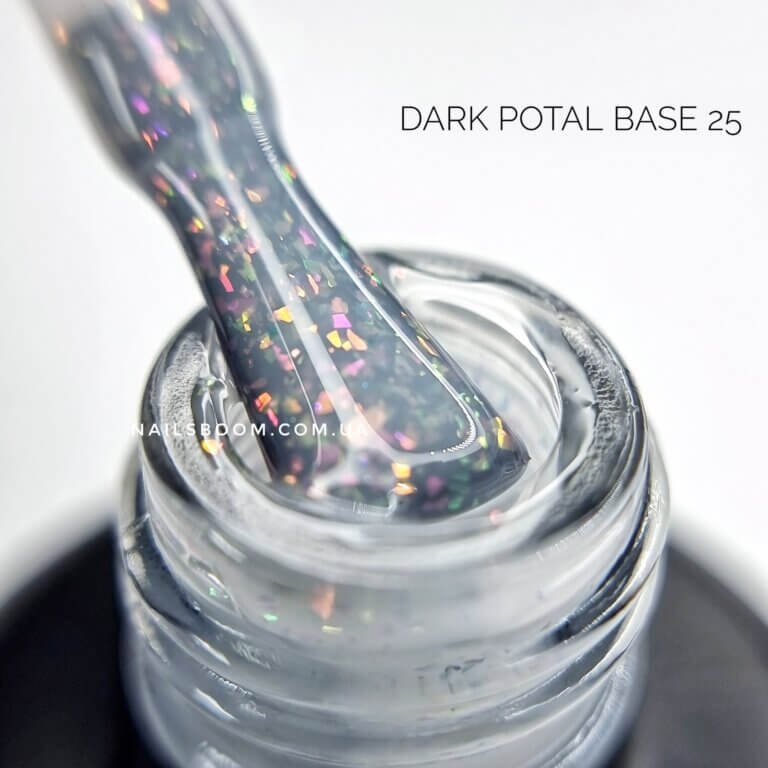 Камуфлююча база з поталлю DARK Pro Base Potal №25, 15 мл