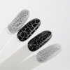 00 Гель-лак з ефектом кракелюра Kira Nails Crack, чорний