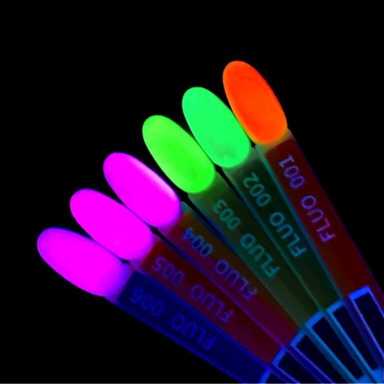 Гель-лак Kira Fluo 010 (флуоресцентний), 6 мл
