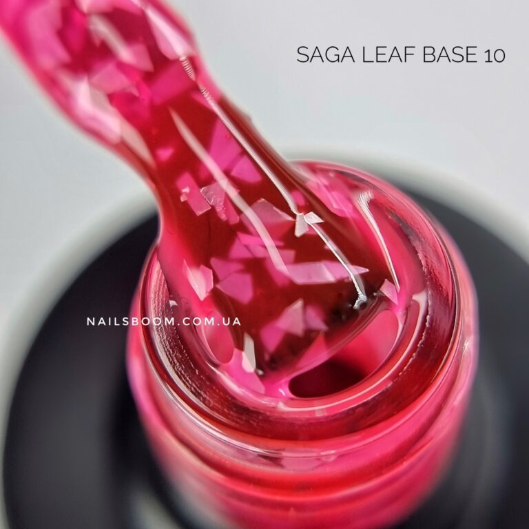 Камуфлююча база з поталлю Saga Leaf 10, 8 мл