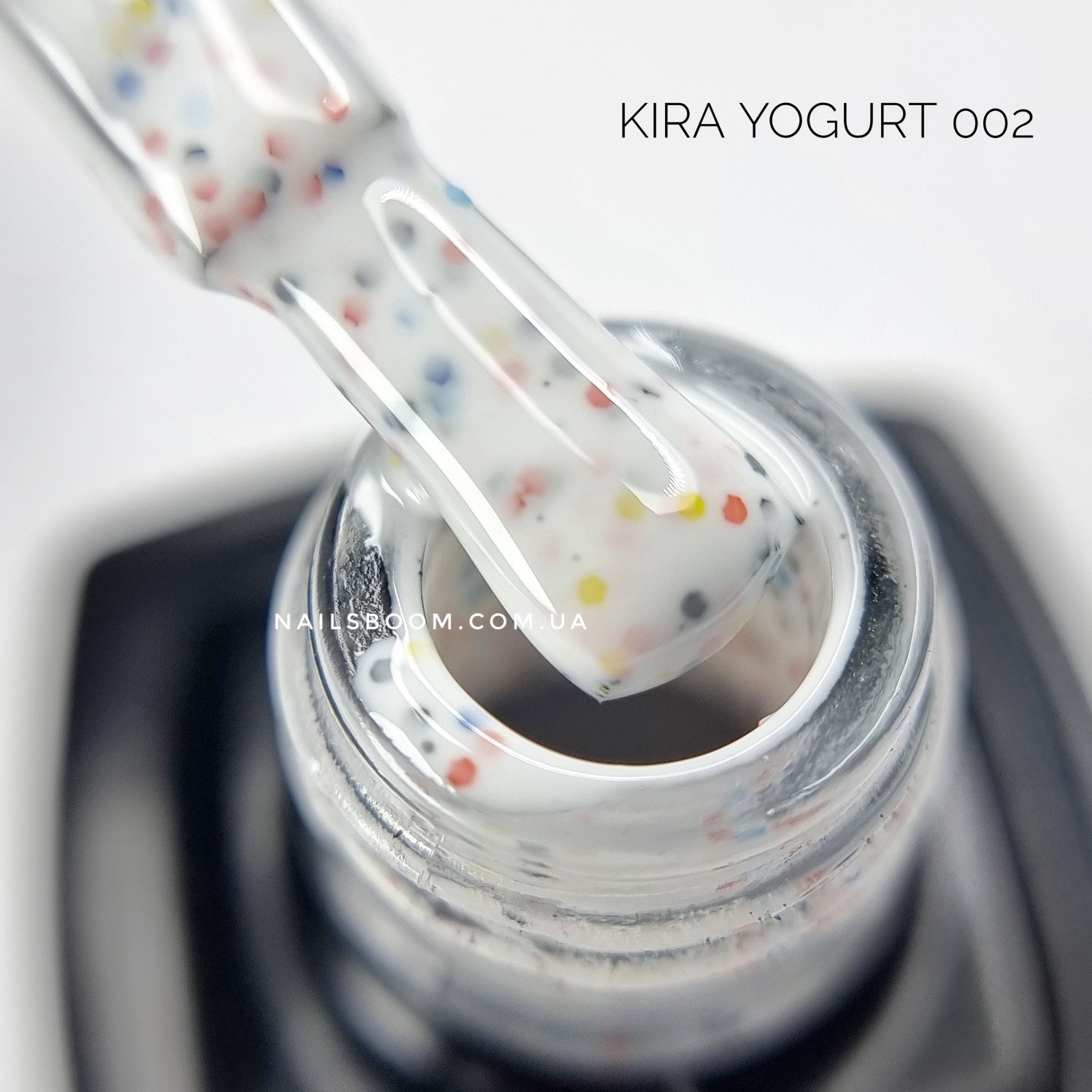 Гель-лак Kira Yogurt Boom 002, 6 мл