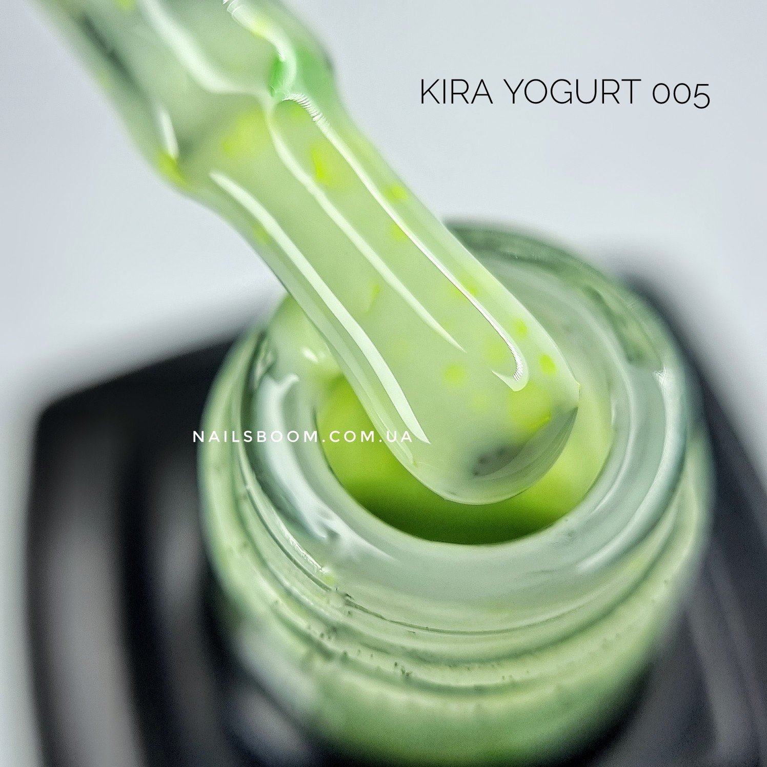 Гель-лак Kira Yogurt Boom 005, 6 мл