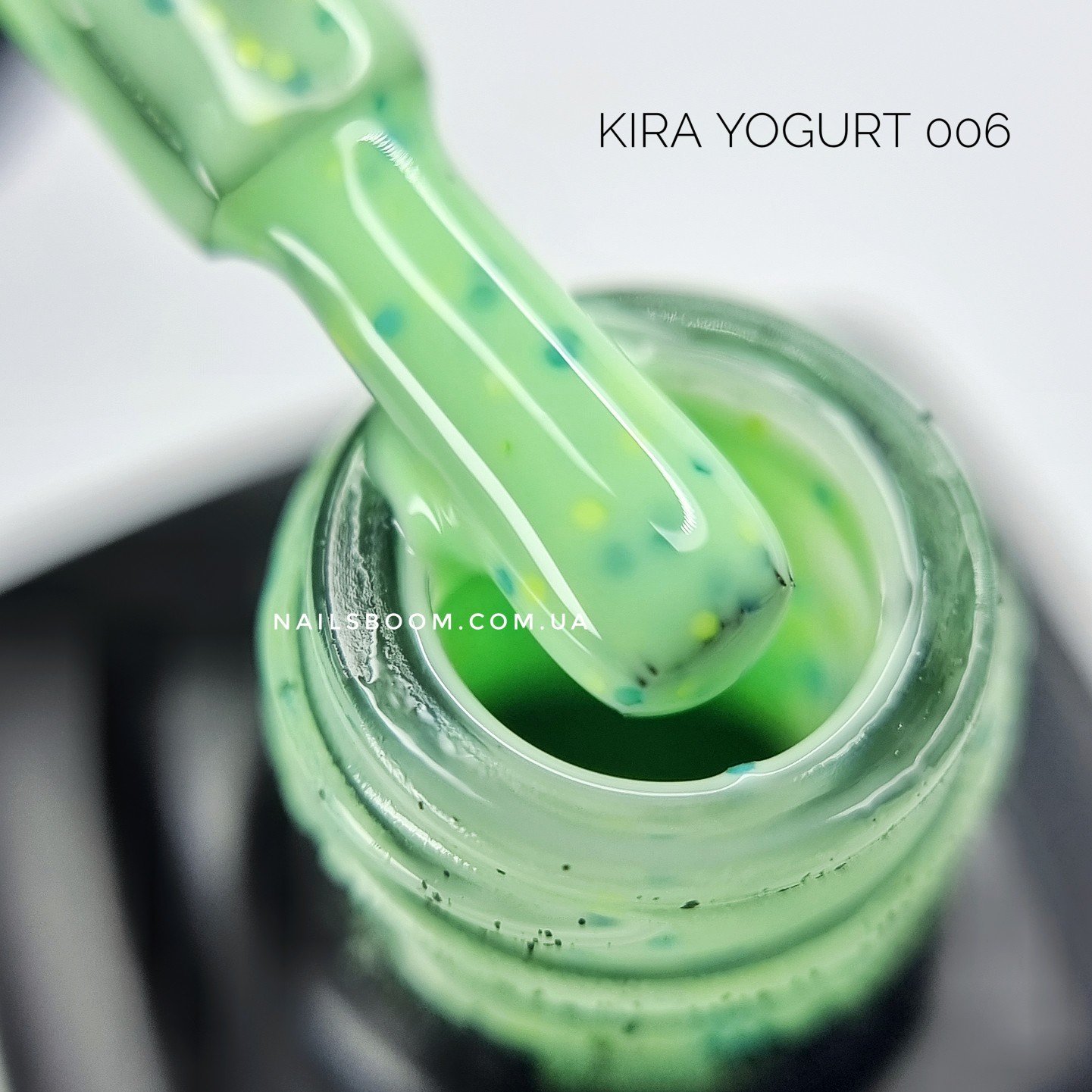 Гель-лак Kira Yogurt Boom 006, 6 мл