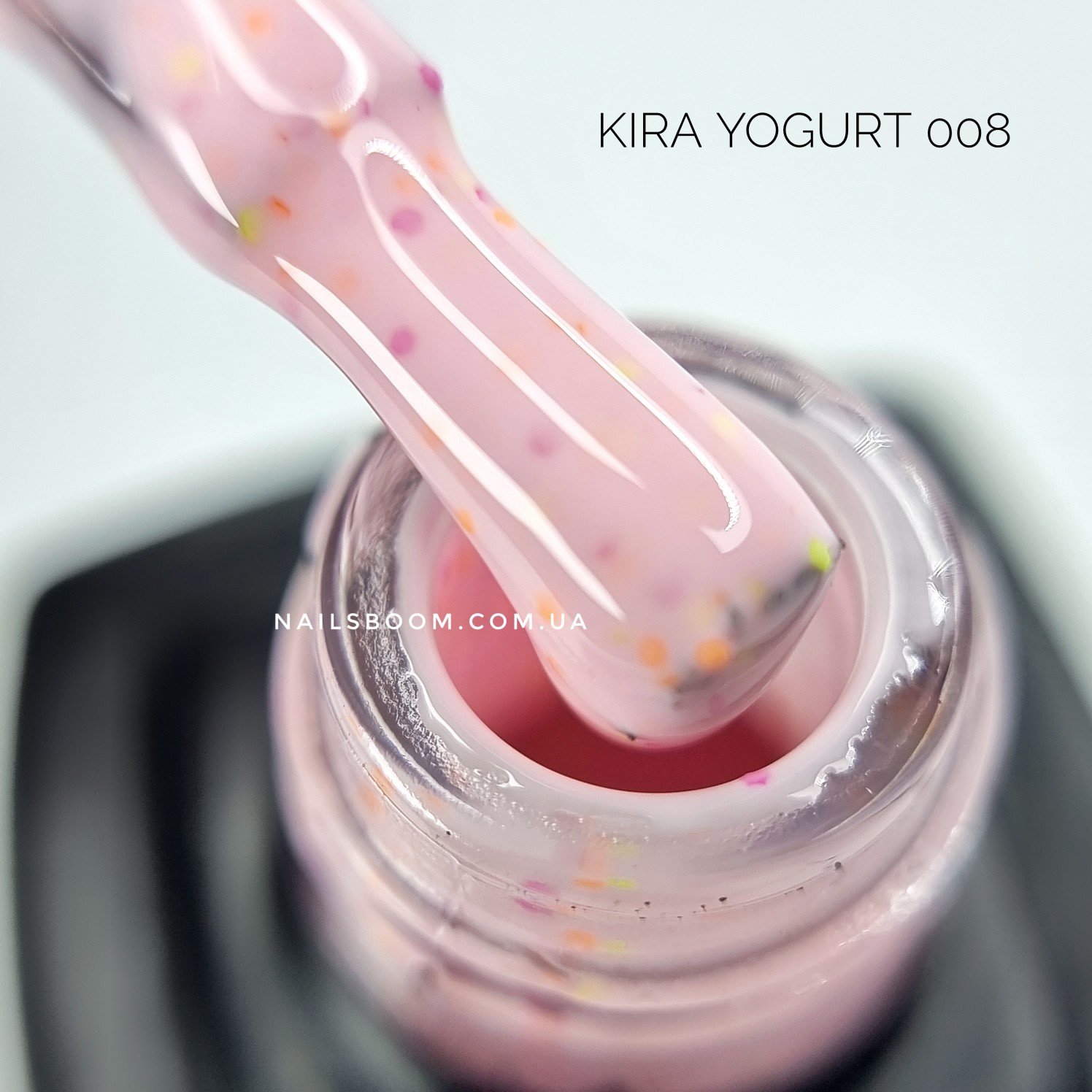 Гель-лак Kira Yogurt Boom 008, 6 мл