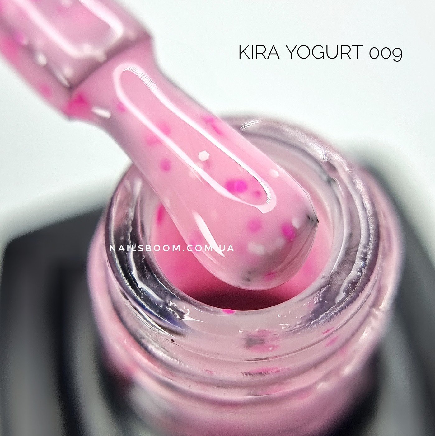 Гель-лак Kira Yogurt Boom 009, 6 мл