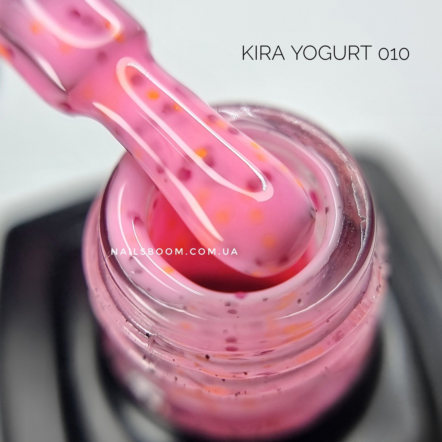 Гель-лак Kira Yogurt Boom 010, 6 мл