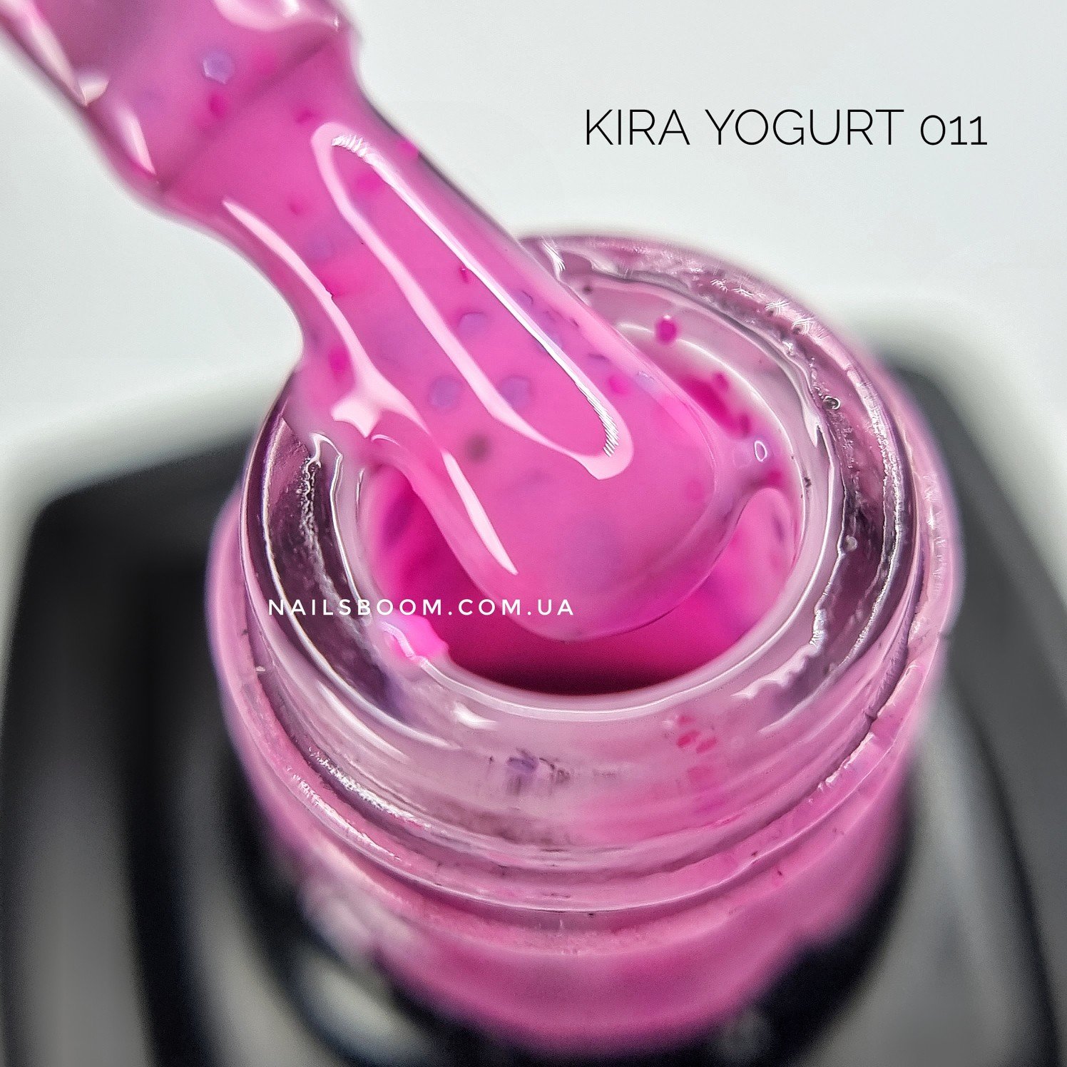 Гель-лак Kira Yogurt Boom 011, 6 мл