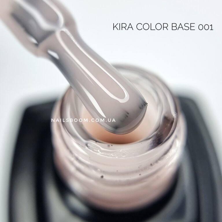 Камуфлююча база Kira Color base 001, 6 мл