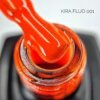 Гель-лак Kira Fluo 001 (флуоресцентний), 6 мл