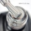 Гель-лак Kira Fluo 004 (флуоресцентний), 6 мл