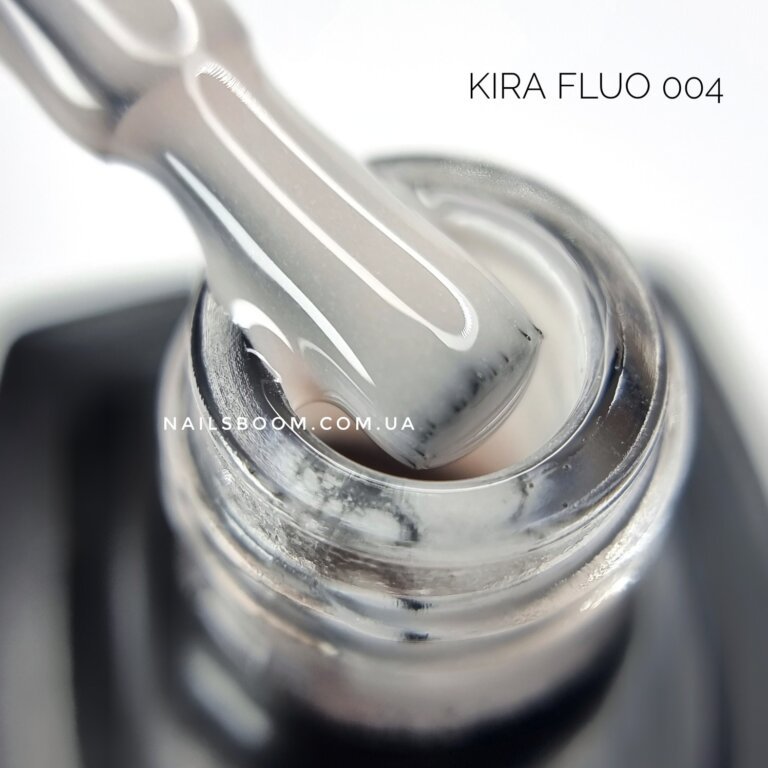 Гель-лак Kira Fluo 004 (флуоресцентний), 6 мл