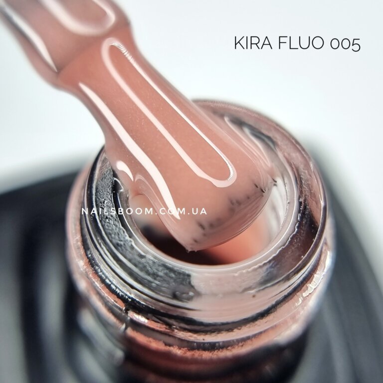 Гель-лак Kira Fluo 005 (флуоресцентний), 6 мл